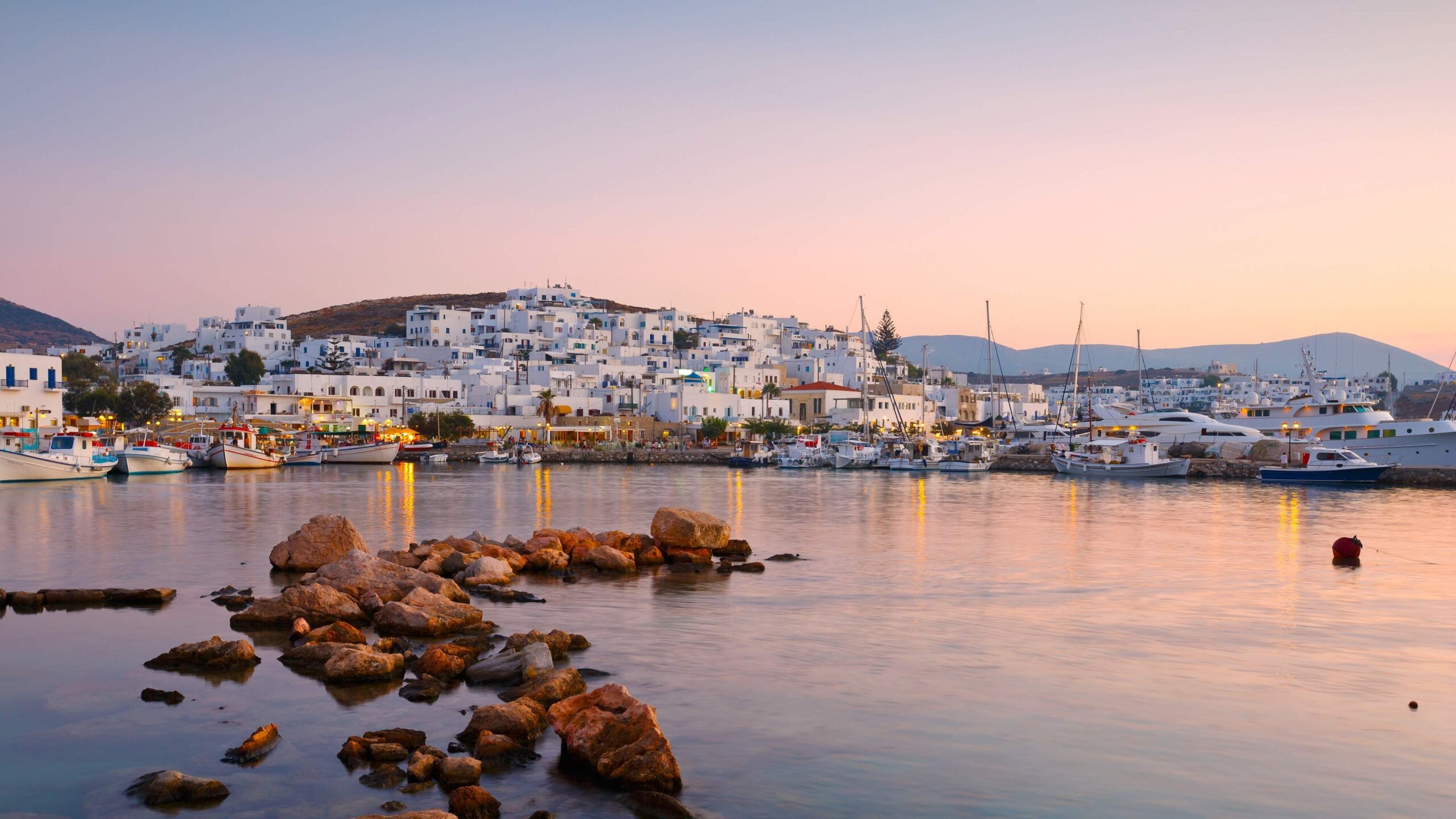 PAROS greece